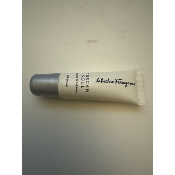 Salvatore Ferragamo Tuscan Soul Bianco Di Carrara Lip Balm 0.34 Fl. Oz - Picture 1 of 6